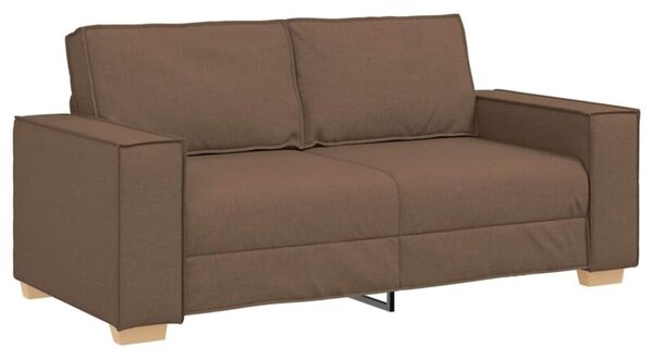Sofa 2-osobowa brÄ zowa 180x78x84 cm tkanina