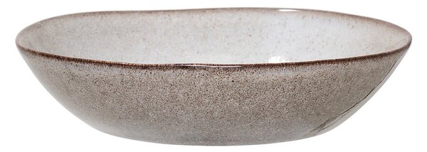 Szara kamionkowa miska Bloomingville Sandrine, ø 22 cm