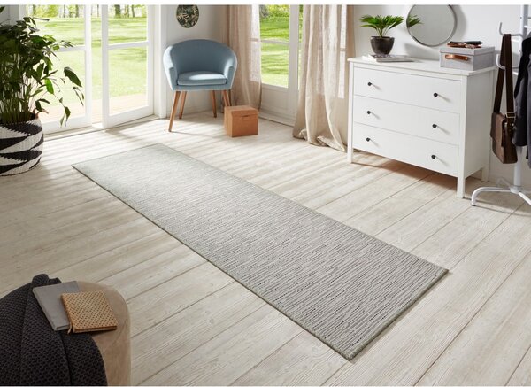 Szary chodnik BT Carpet Nature, 80x150 cm