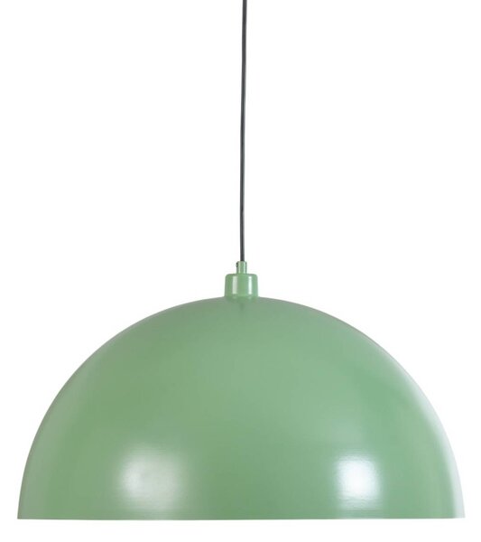 Lampa wisząca Kure Opviq, możliwość ściemniania, zielony, kuchnia, metal, nowoczesny