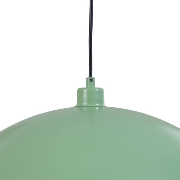 Lampa wisząca Kure Opviq, możliwość ściemniania, zielony, kuchnia, metal, nowoczesny