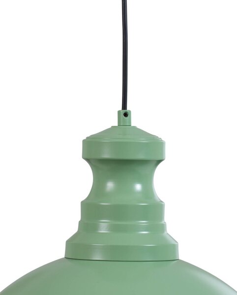 Lampa wisząca Kure Opviq, możliwość ściemniania, zielony, kuchnia, metal, nowoczesny