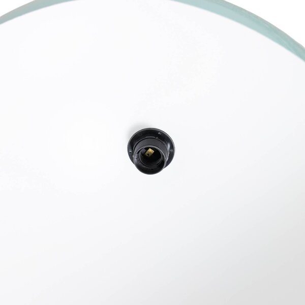 Lampa wisząca Kure Opviq, możliwość ściemniania, niebieski, kuchnia, metal, nowoczesny