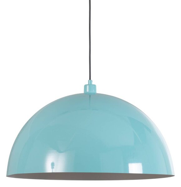 Lampa wisząca Kure Opviq, możliwość ściemniania, niebieski, kuchnia, metal, nowoczesny