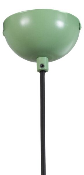 Lampa wisząca Kure Opviq, możliwość ściemniania, zielony, kuchnia, metal, nowoczesny