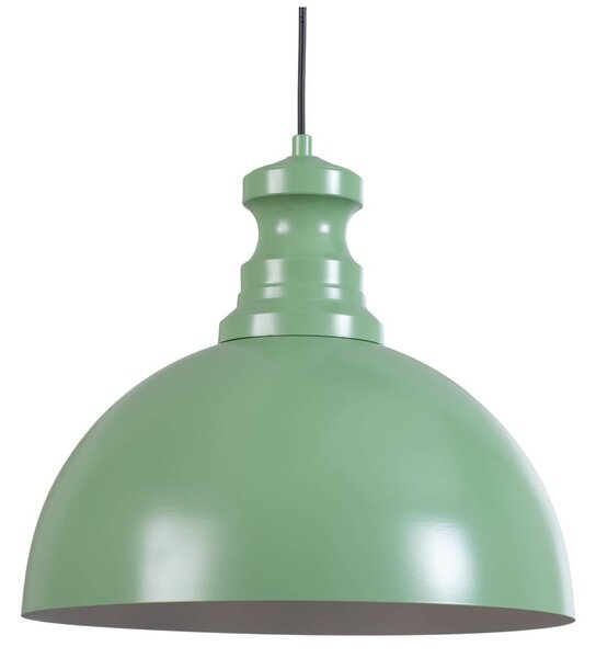 Lampa wisząca Kure Opviq, możliwość ściemniania, zielony, kuchnia, metal, nowoczesny