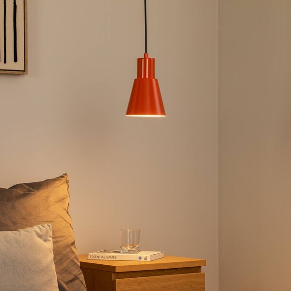 Lampa wisząca Konikkem Opviq, możliwość ściemniania, żółty / pomarańczowy, salon / jadalnia, metal, młodzieżowy