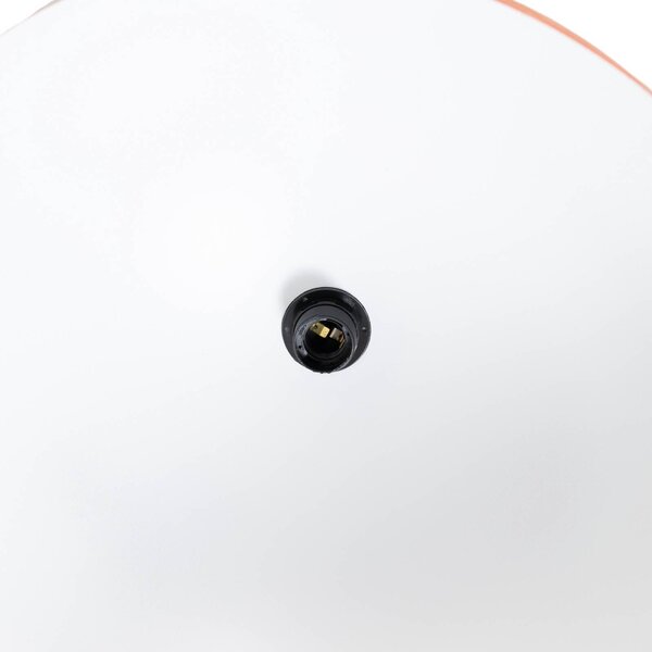 Lampa wisząca Kure Opviq, możliwość ściemniania, żółty / pomarańczowy, kuchnia, metal, nowoczesny