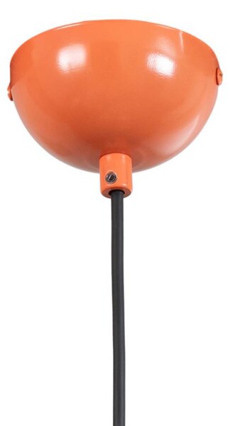 Lampa wisząca Kure Opviq, możliwość ściemniania, żółty / pomarańczowy, kuchnia, metal, nowoczesny
