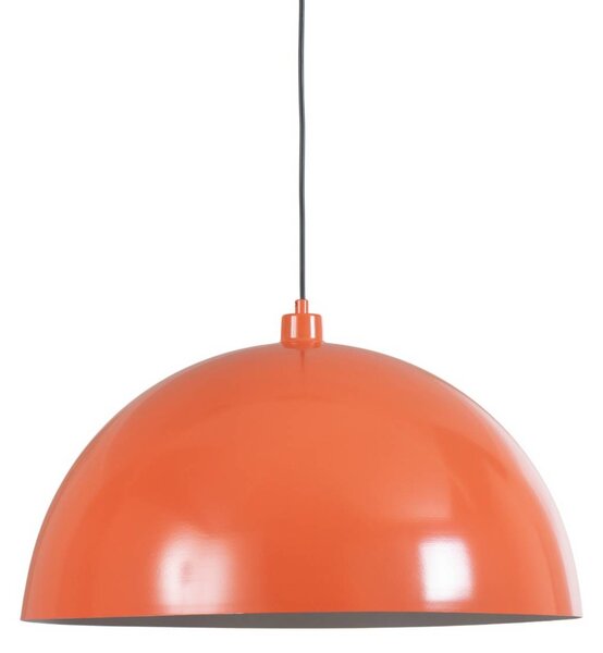 Lampa wisząca Kure Opviq, możliwość ściemniania, żółty / pomarańczowy, kuchnia, metal, nowoczesny