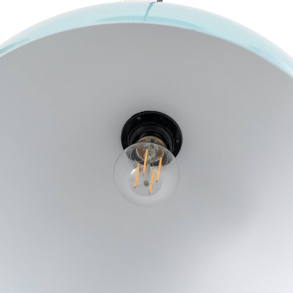 Opviq Lampa wisząca Kure, możliwość ściemniania, niebieski, kuchnia, metal, nowoczesny