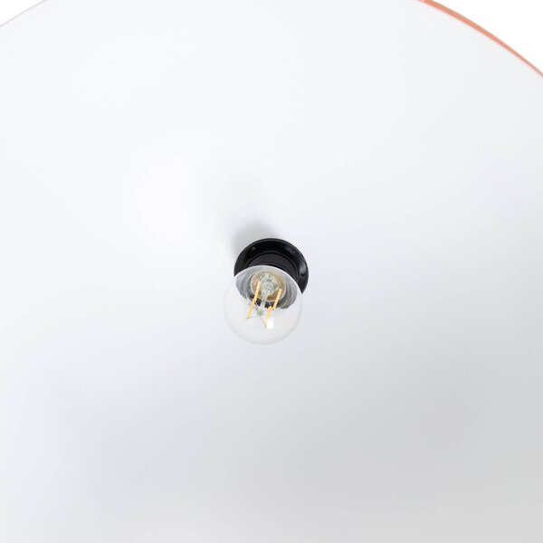 Lampa wisząca Kure Opviq, możliwość ściemniania, żółty / pomarańczowy, kuchnia, metal, nowoczesny