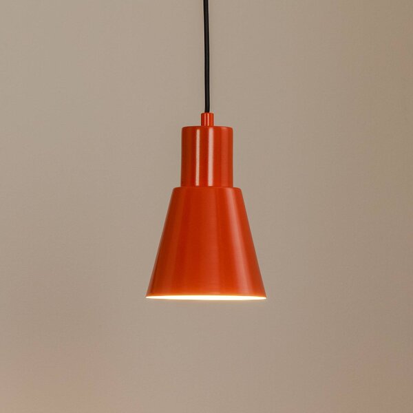 Lampa wisząca Konikkem Opviq, możliwość ściemniania, żółty / pomarańczowy, salon / jadalnia, metal, młodzieżowy