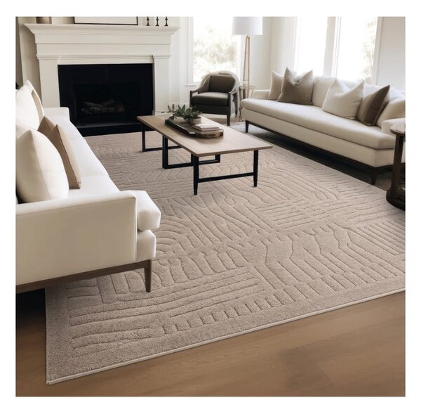Beżowy dywan 200x290 cm Valley – Asiatic Carpets