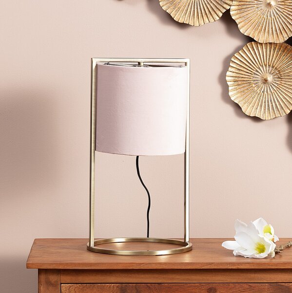 Lampa stołowa Santos Light Pink