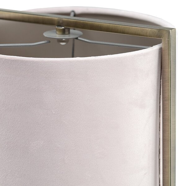 Lampa stołowa Santos Light Pink