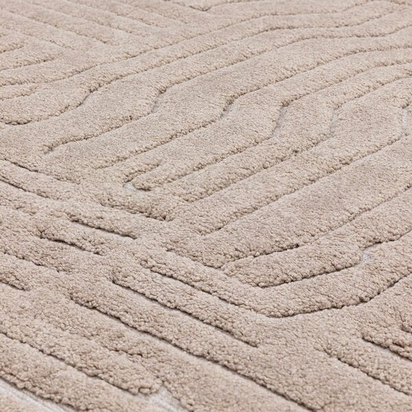 Beżowy dywan 200x290 cm Valley – Asiatic Carpets
