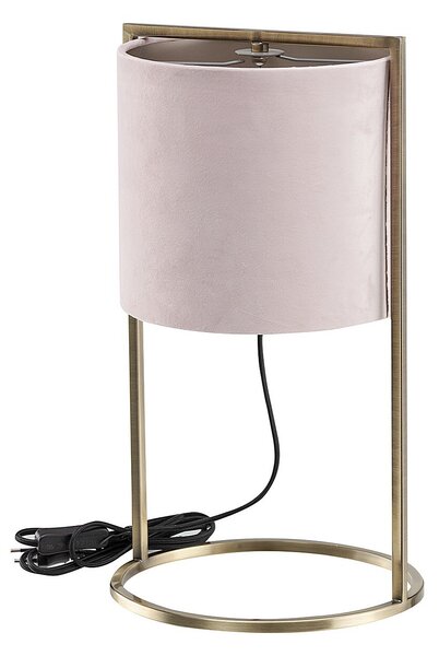 Lampa stołowa Santos Light Pink