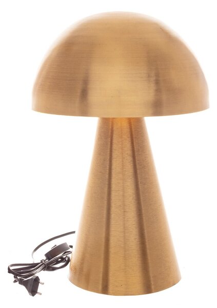 Lampa stołowa Mushroom Gold 48cm