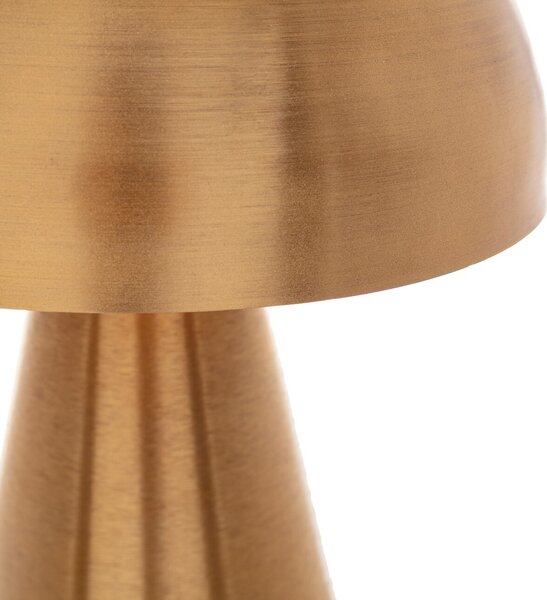Lampa stołowa Mushroom Gold 48cm