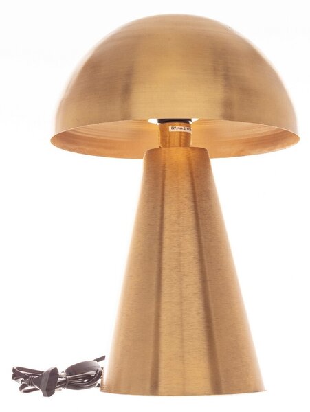 Lampa stołowa Mushroom Gold 48cm