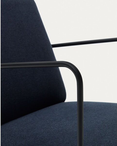 Niebieski fotel Gamer – Kave Home