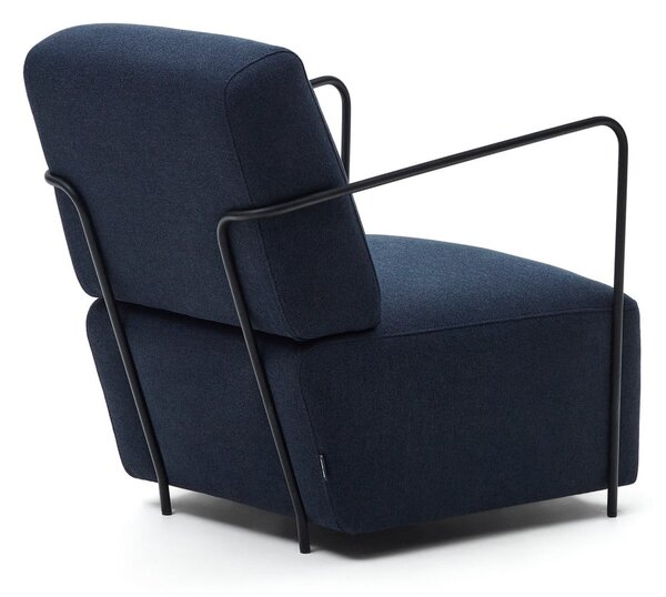 Niebieski fotel Gamer – Kave Home