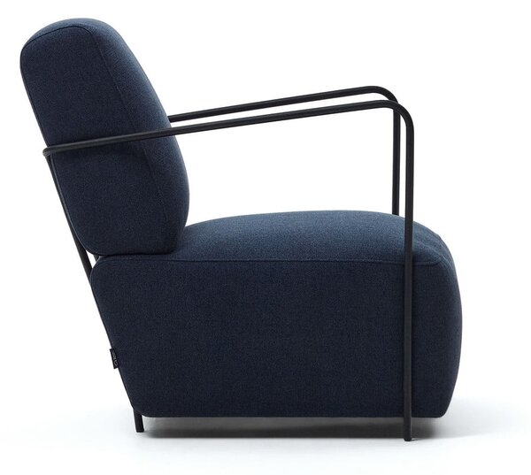 Niebieski fotel Gamer – Kave Home