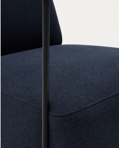 Niebieski fotel Gamer – Kave Home