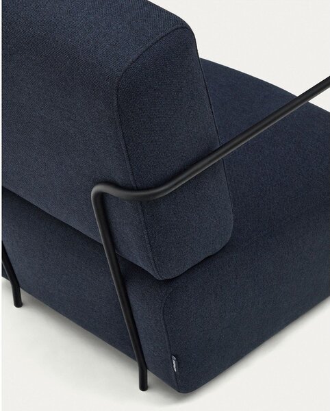 Niebieski fotel Gamer – Kave Home