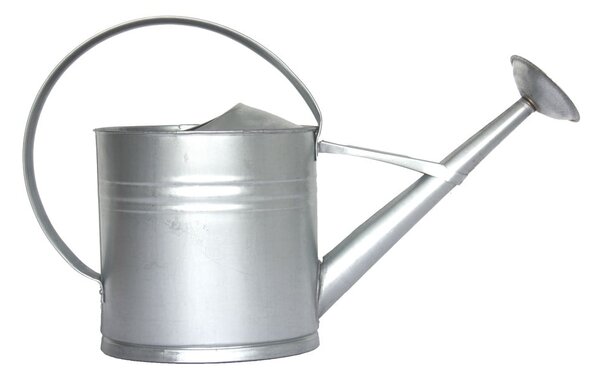 Konewka ogrodowa w kolorze srebra Esschert Design New, 10 l