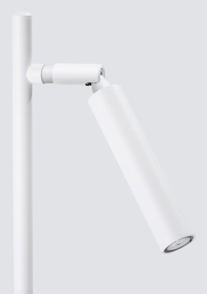 Biała lampa stołowa (wysokość 43 cm) Fideus – Sollux