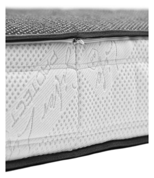Twardy/średnio twardy piankowy materac 90x200 cm Sleepy Aura – Bonami Selection