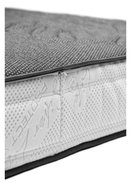 Twardy/średnio twardy piankowy materac 90x200 cm Sleepy Aura – Bonami Selection