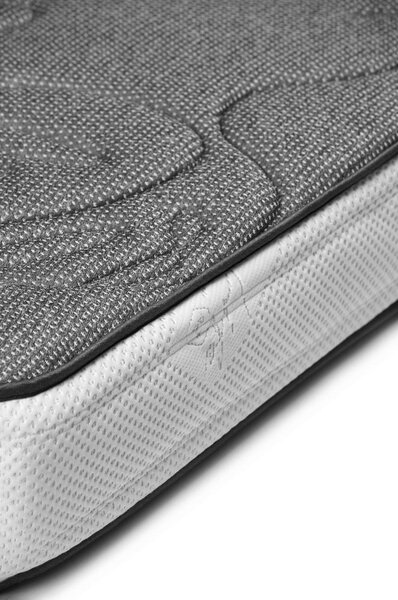 Twardy/średnio twardy piankowy materac 90x200 cm Sleepy Aura – Bonami Selection