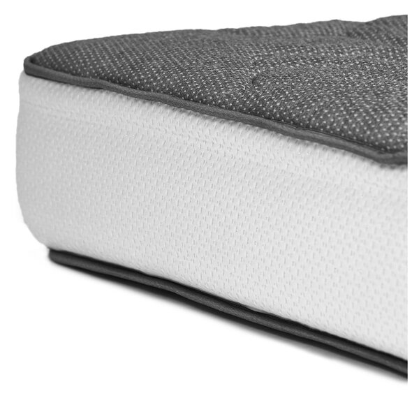 Twardy/średnio twardy piankowy materac 90x200 cm Sleepy Aura – Bonami Selection