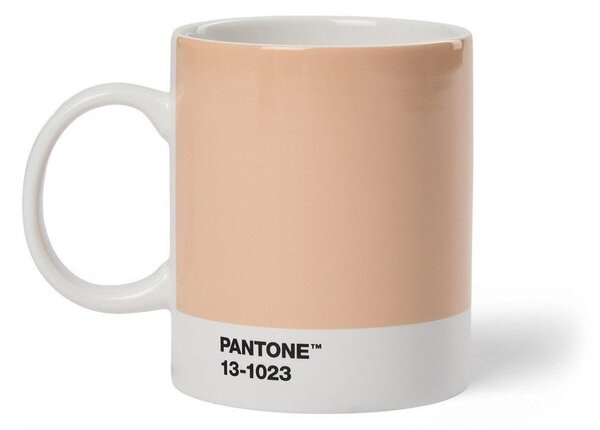 Brzoskwiniowy porcelanowy kubek 375 ml Peach Fuzz 13-1023 – Pantone
