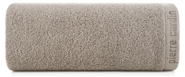 Ręcznik Pierre Cardin Evi Ciemnobeżowy 70 x 140 cm