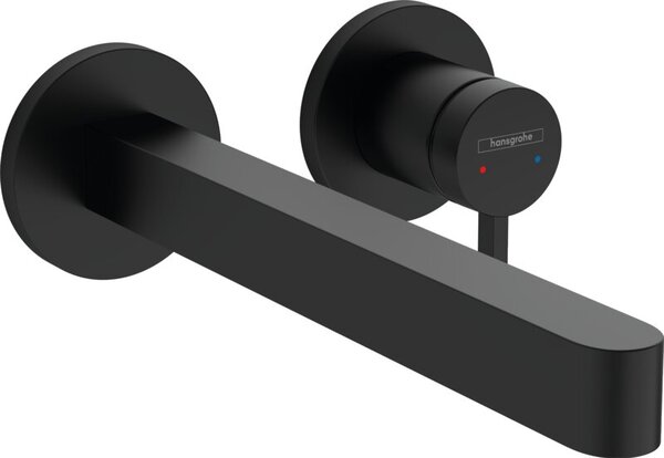 Bateria umywalkowa podtynkowa HANSGROHE Finoris 76050670 Czarny mat