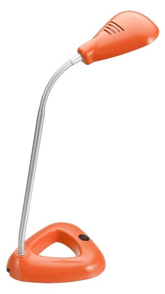 Prezent 63104 Flipp Lampa stołowa LED, 4,68 W, 3000 K, pomarańczowy