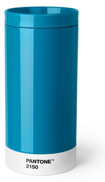Niebieski kubek termiczny 430 ml Blue 2150 – Pantone
