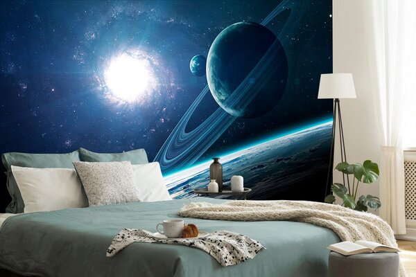 Tapeta planeta w kosmosie
