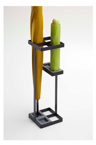 Czarny parasolnik YAMAZAKI Tower