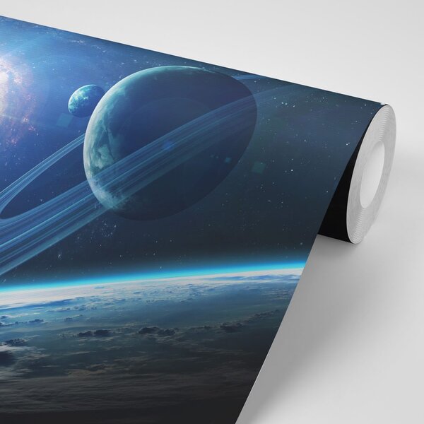 Tapeta planeta w kosmosie