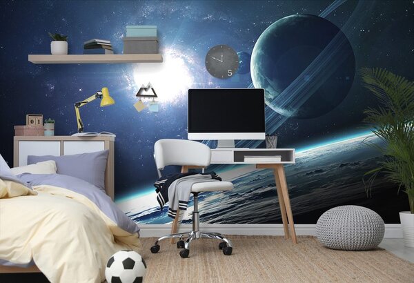 Tapeta planeta w kosmosie