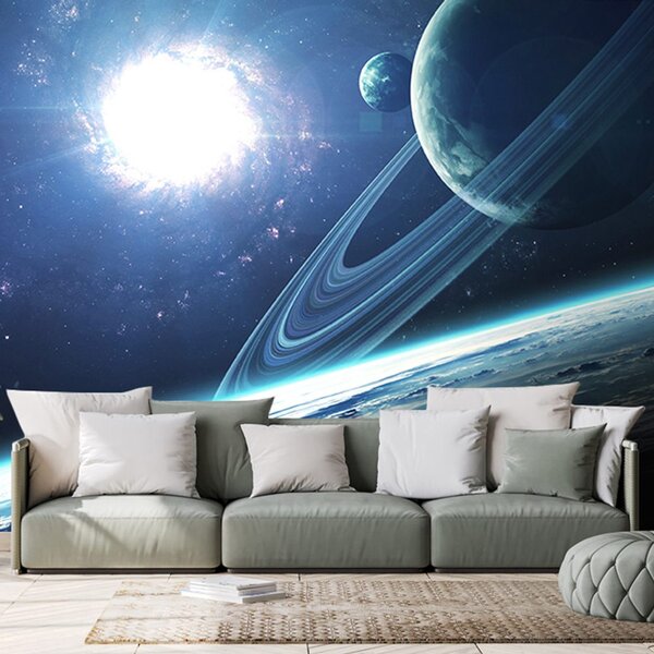 Tapeta planeta w kosmosie