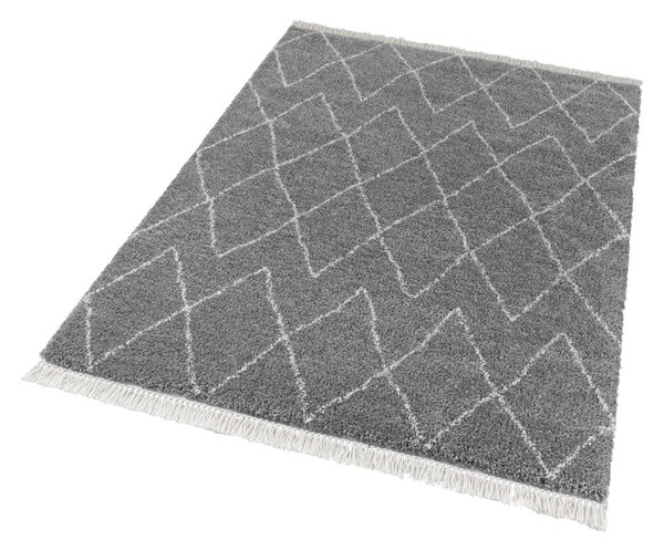 Szary dywan Mint Rugs Jade, 80x150 cm