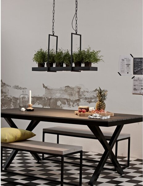 Czarna lampa wisząca Markslöjd Tray