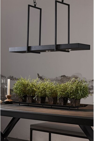 Czarna lampa wisząca Markslöjd Tray