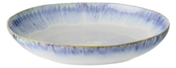 Niebieska kamionkowa misa na owoce Costa Nova Brisa, ⌀ 36 cm